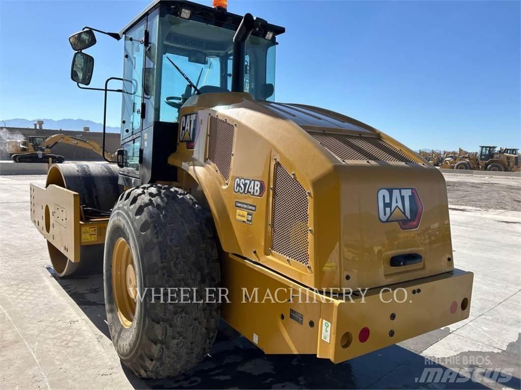 CAT CS74B Еднобарабанни ролки
