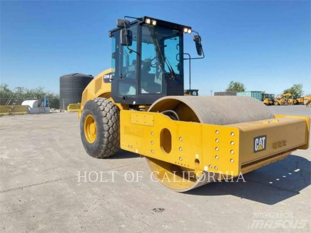 CAT CS74B Еднобарабанни ролки

