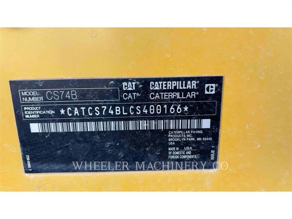 CAT CS74B Еднобарабанни ролки

