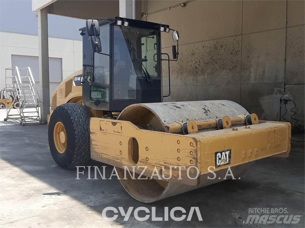 CAT CS74B Еднобарабанни ролки
