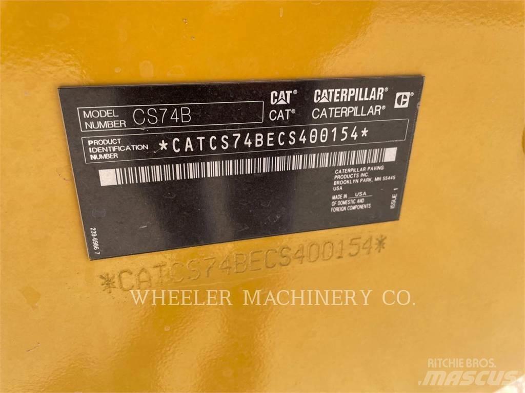 CAT CS74B Еднобарабанни ролки
