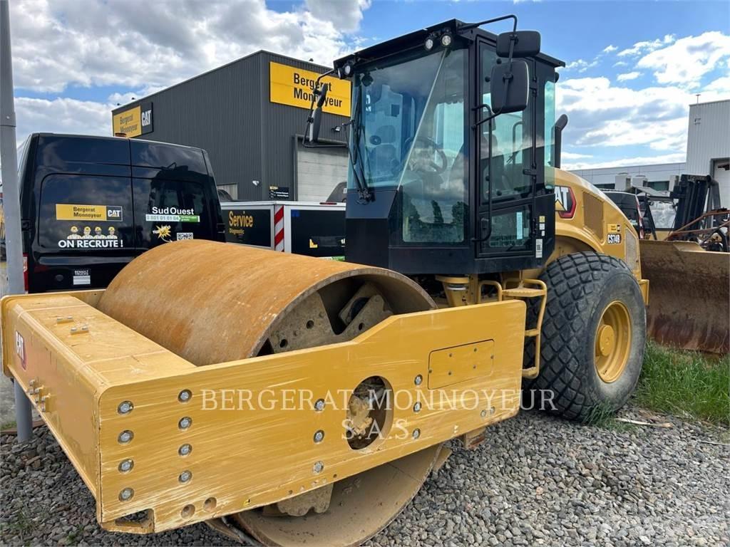 CAT CS74B 4F Уплътнители за почва

