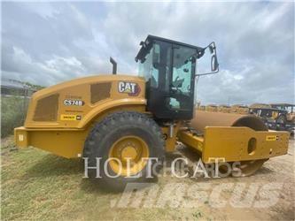 CAT CS74B CAB Еднобарабанни ролки
