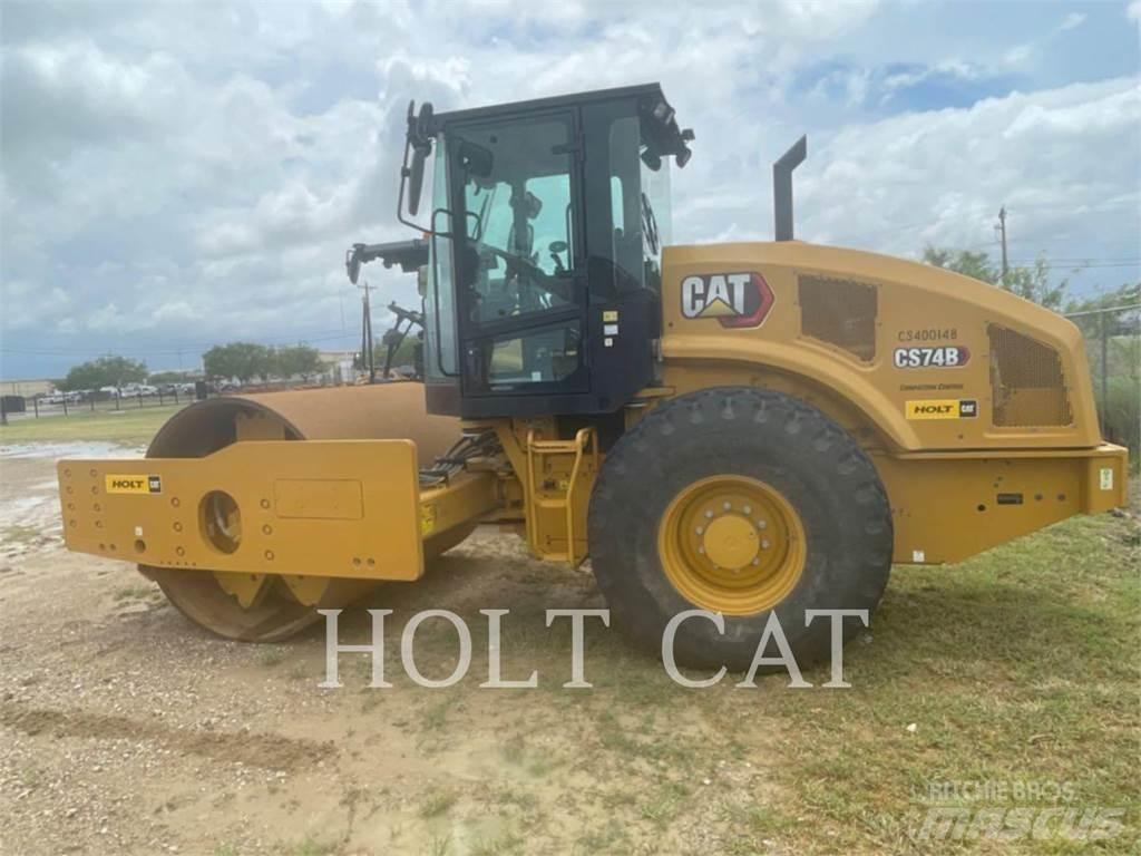 CAT CS74B CAB Еднобарабанни ролки

