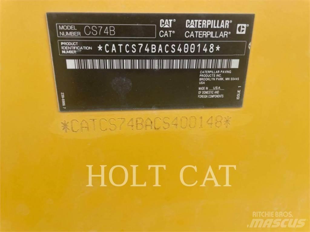 CAT CS74B CAB Еднобарабанни ролки
