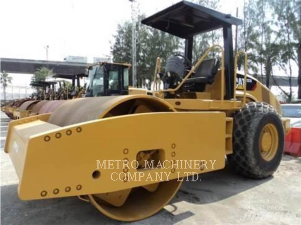 CAT CS76 Еднобарабанни ролки
