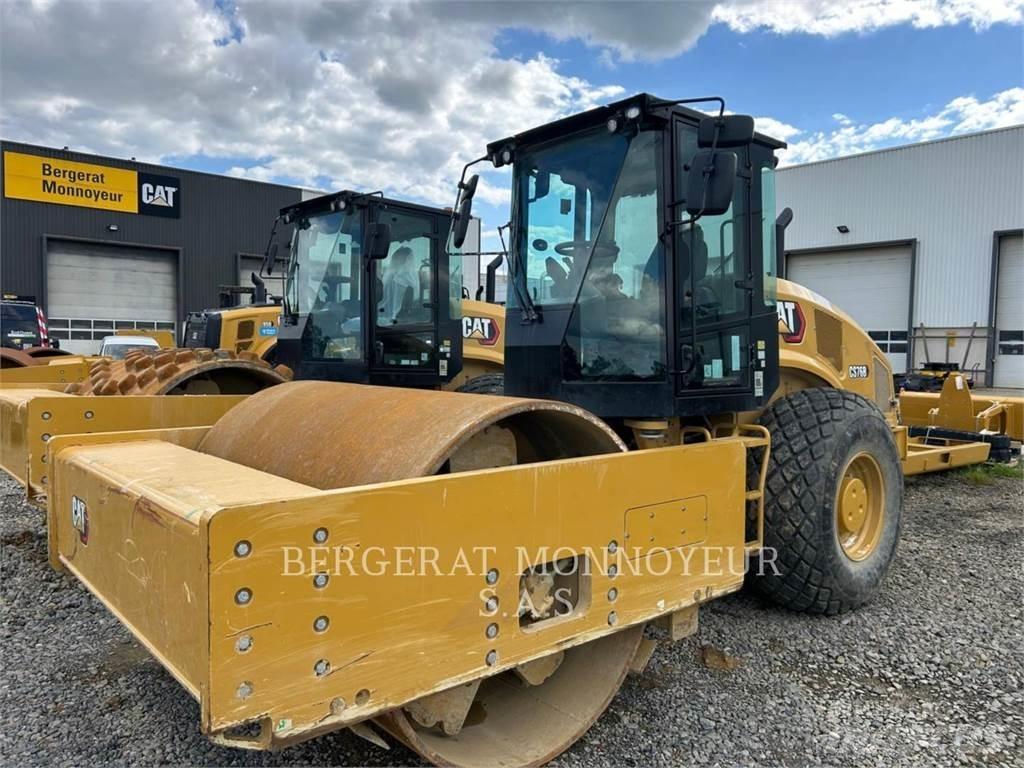 CAT CS76B Уплътнители за почва
