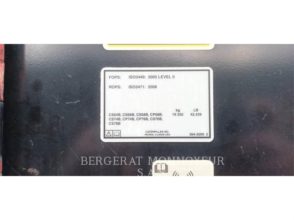 CAT CS76B 4F Уплътнители за почва
