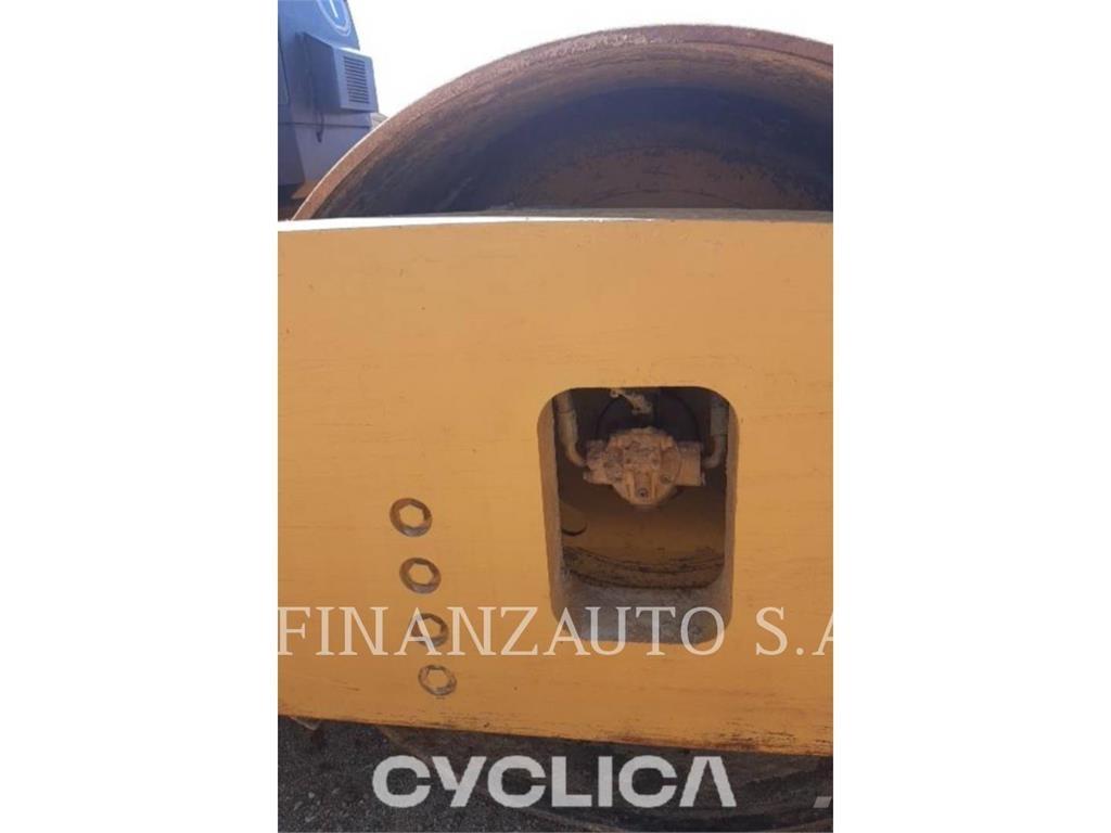 CAT CS76XTFV Еднобарабанни ролки
