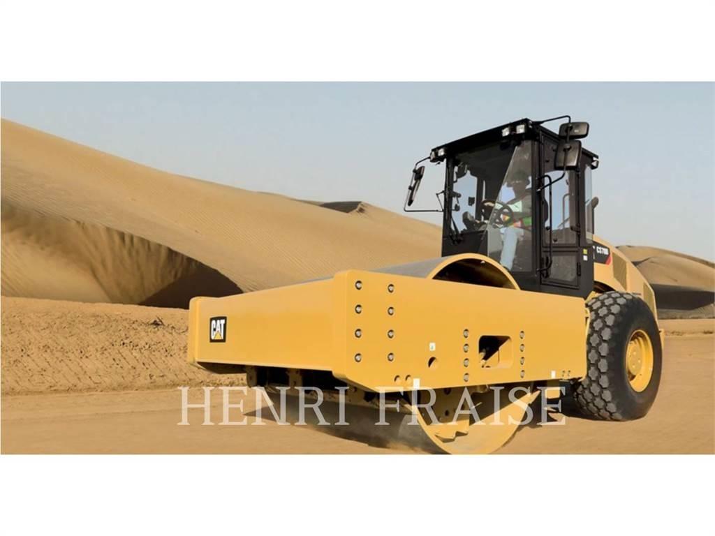 CAT CS78B Еднобарабанни ролки
