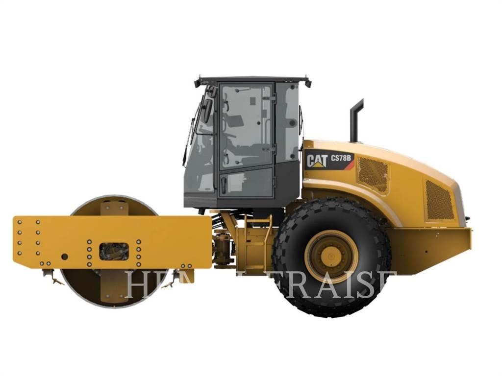 CAT CS78B Еднобарабанни ролки
