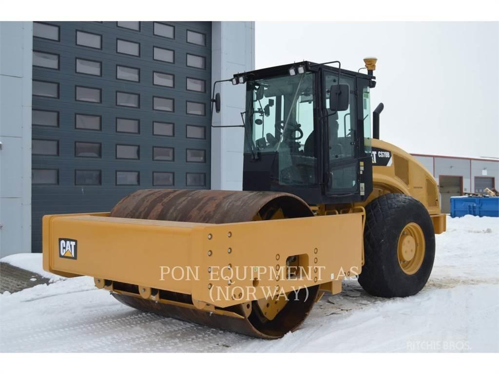 CAT CS78B Еднобарабанни ролки
