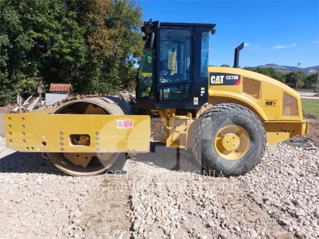 CAT CS78B Еднобарабанни ролки
