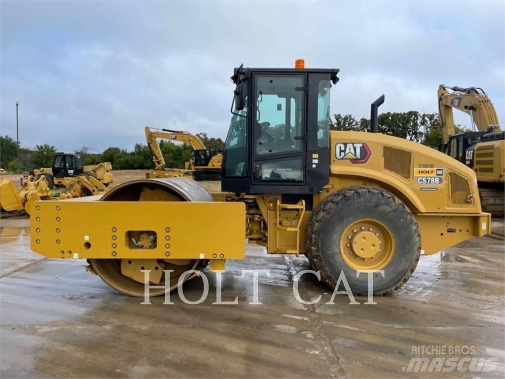 CAT CS78B Еднобарабанни ролки

