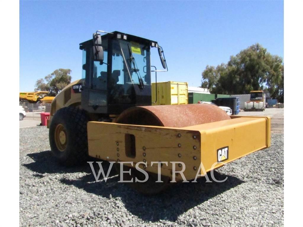 CAT CS79BLRC Еднобарабанни ролки
