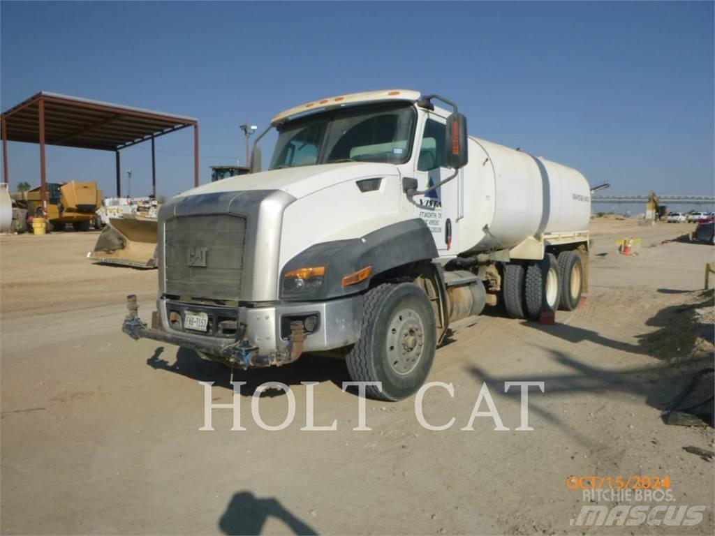CAT CT660S SBA 6X4 Цистерна
