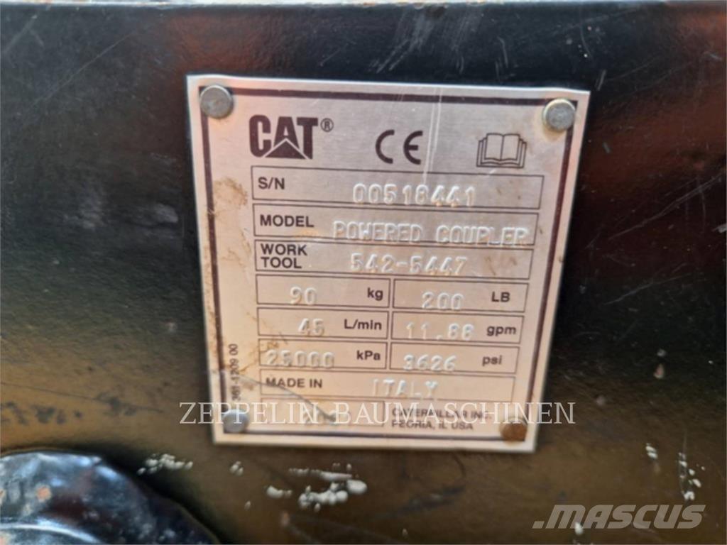 CAT CW10H Бързи съединители