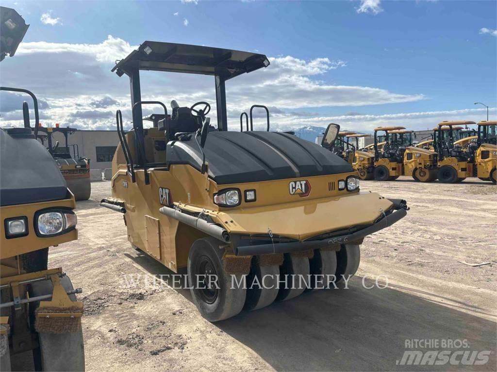 CAT CW16 Пневматични гумени  ролки

