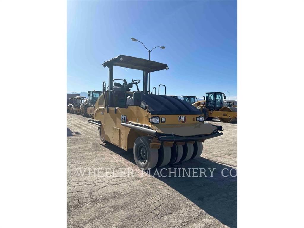 CAT CW16 Пневматични гумени  ролки
