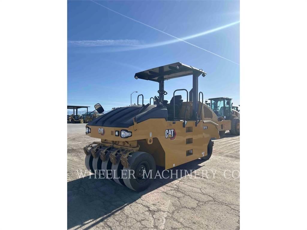 CAT CW16 Пневматични гумени  ролки

