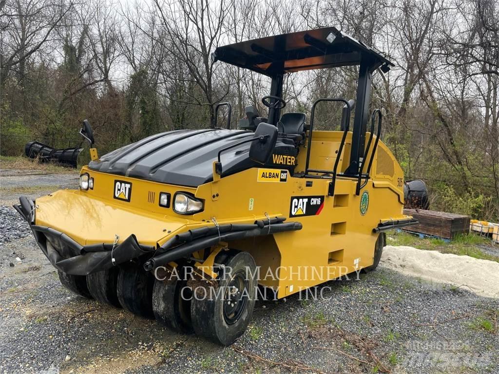 CAT CW16 Уплътнители за почва
