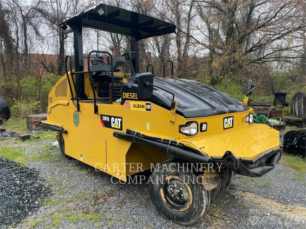 CAT CW16 Уплътнители за почва
