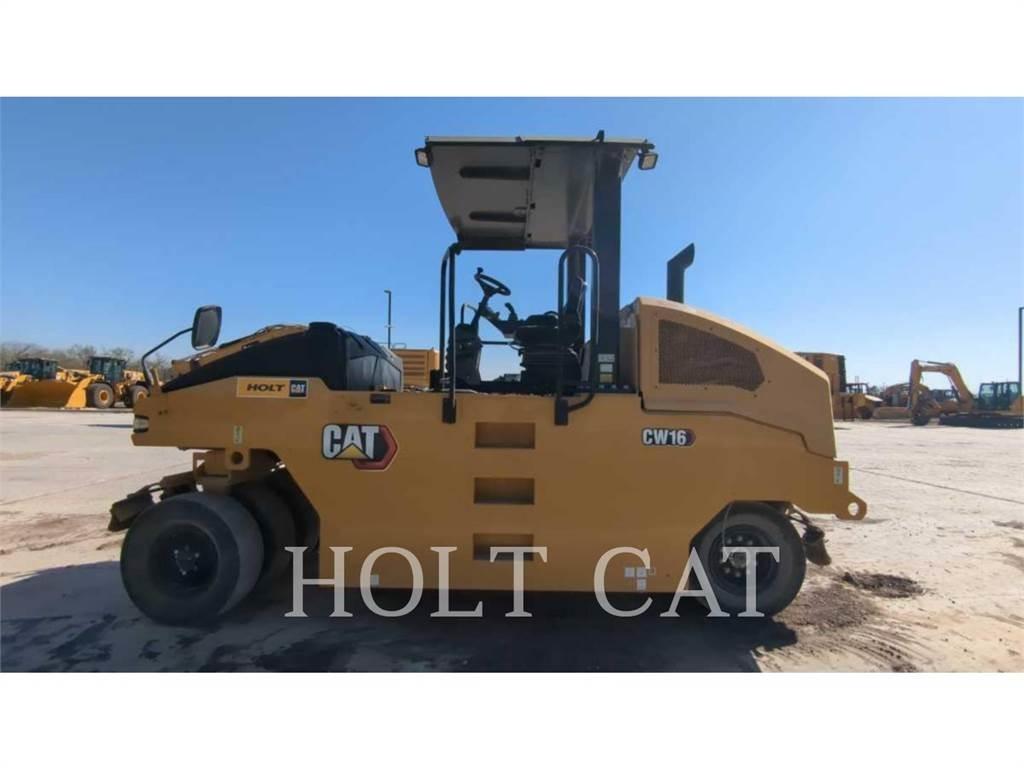 CAT CW16 Еднобарабанни ролки
