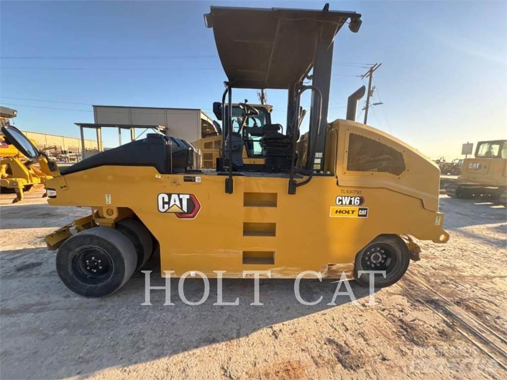 CAT CW16 Еднобарабанни ролки
