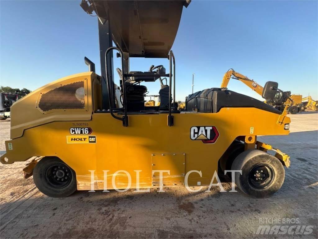 CAT CW16 Еднобарабанни ролки
