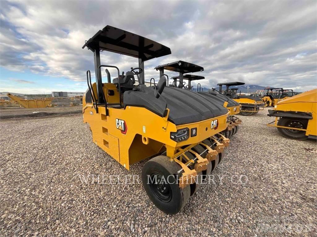 CAT CW16 Пневматични гумени  ролки

