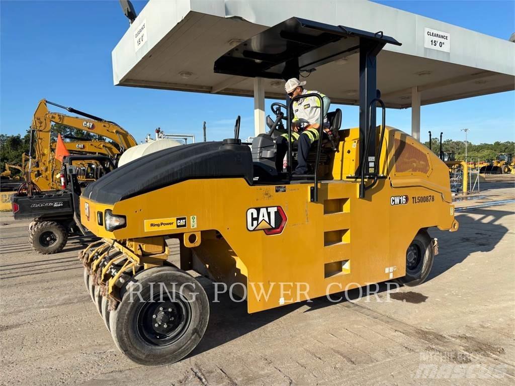 CAT CW16 Двойни барабанни ролки

