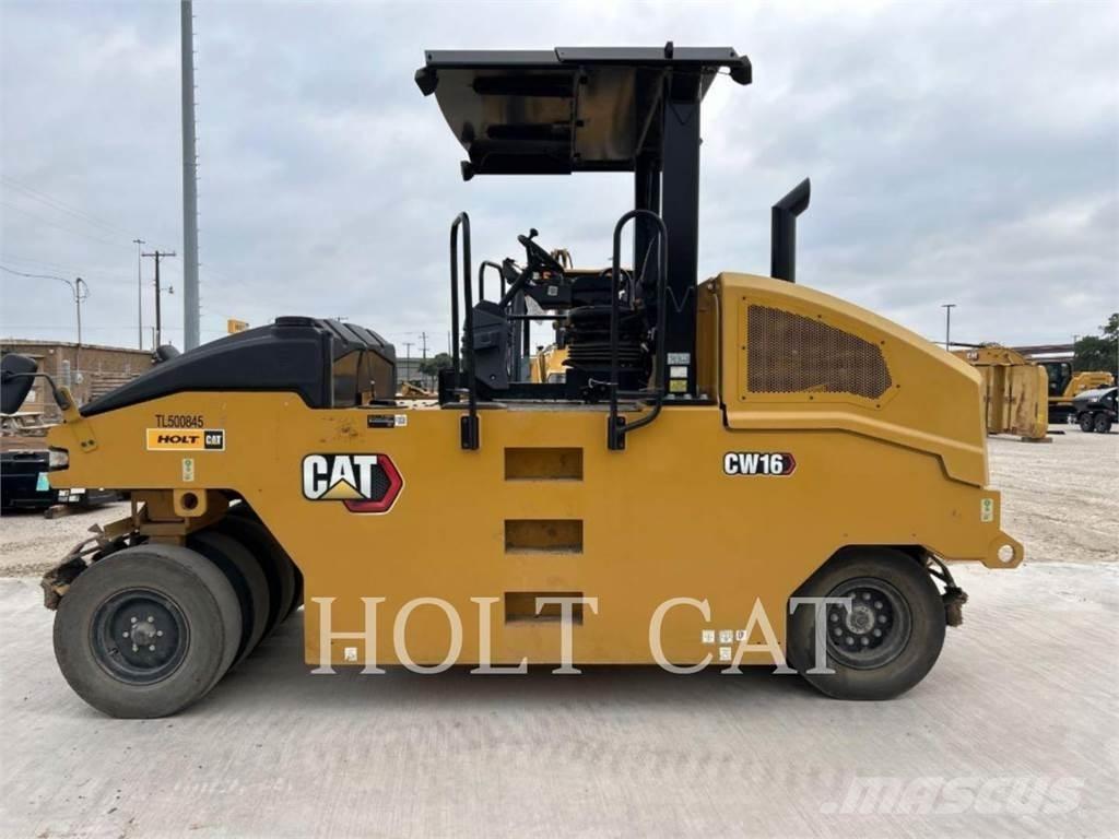 CAT CW16 Еднобарабанни ролки

