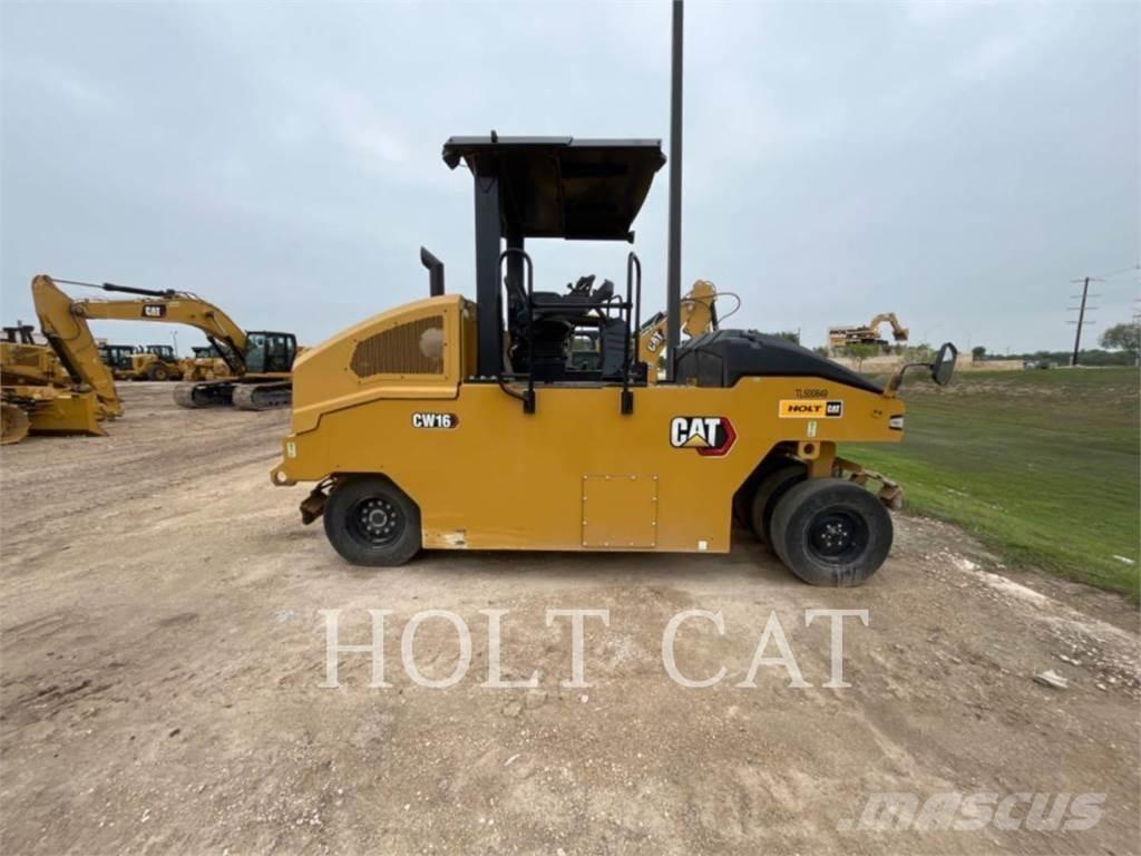 CAT CW16 Еднобарабанни ролки

