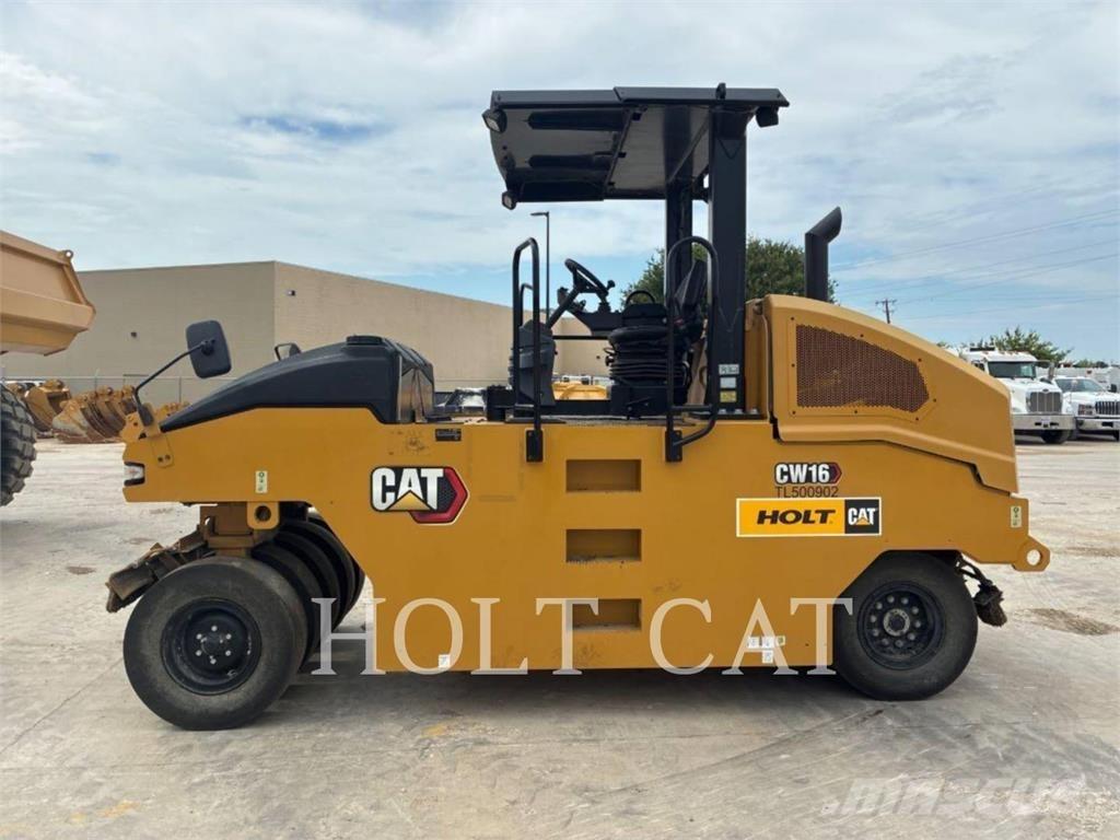 CAT CW16 Еднобарабанни ролки
