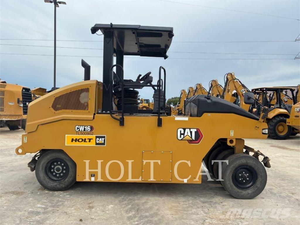CAT CW16 Еднобарабанни ролки
