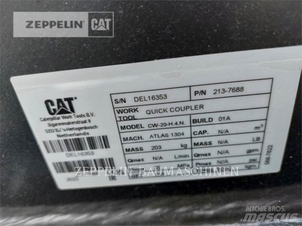 CAT CW20 Бързи съединители