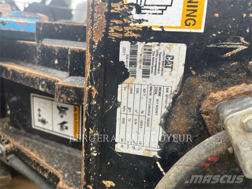 CAT CW20S/1800MM/0.6M3 Строителство - Други