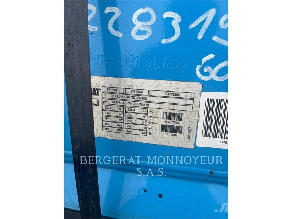 CAT CW20S/GD/600MM/310L Строителство - Други