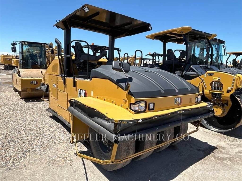CAT CW34 Пневматични гумени  ролки
