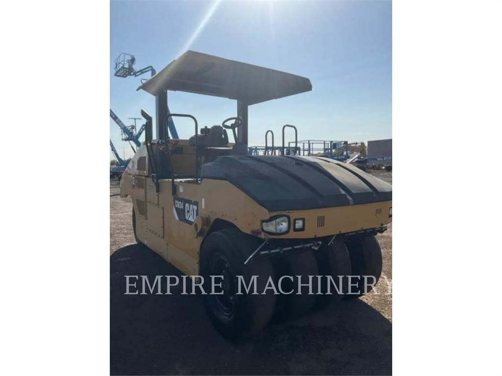 CAT CW34 Пневматични гумени  ролки
