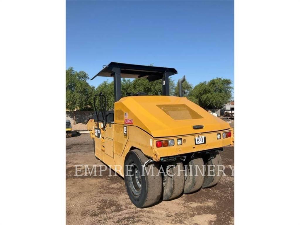CAT CW34 Пневматични гумени  ролки
