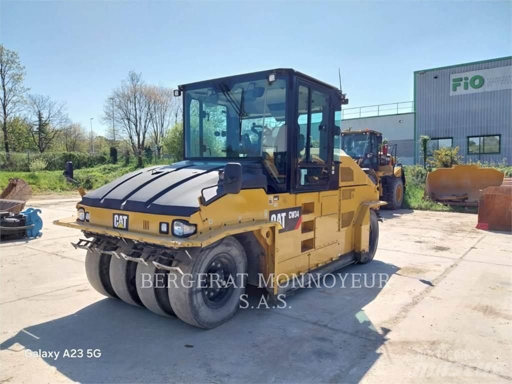 CAT CW34 Уплътнители за почва
