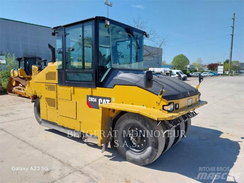 CAT CW34 Уплътнители за почва
