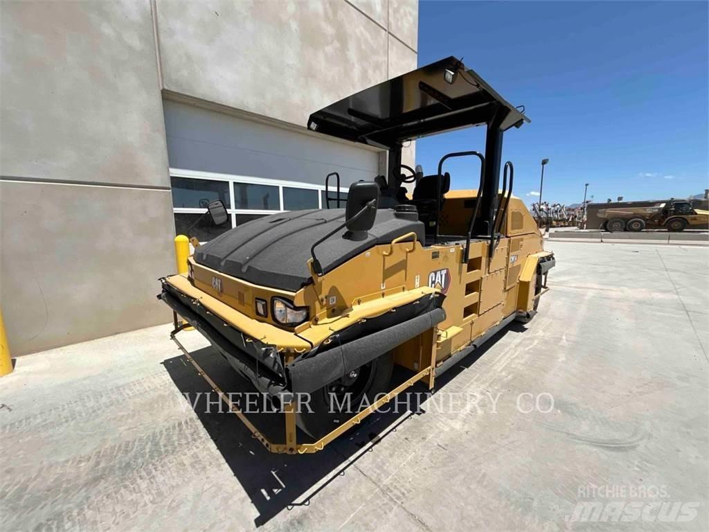 CAT CW34 Пневматични гумени  ролки
