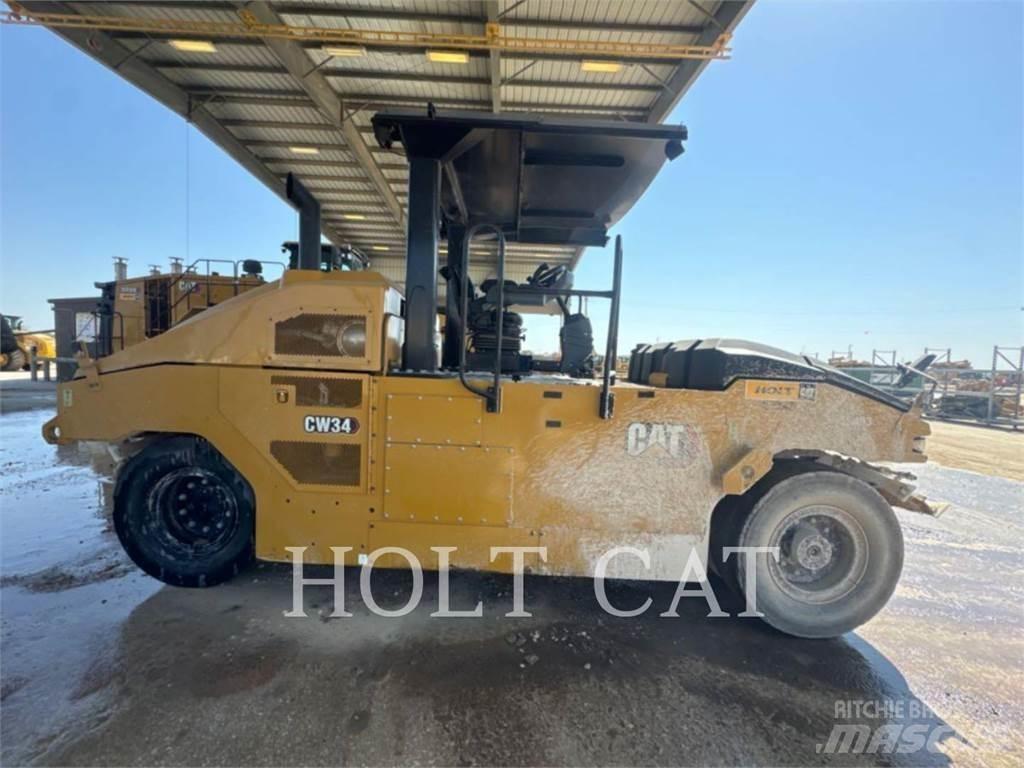 CAT CW34 Еднобарабанни ролки
