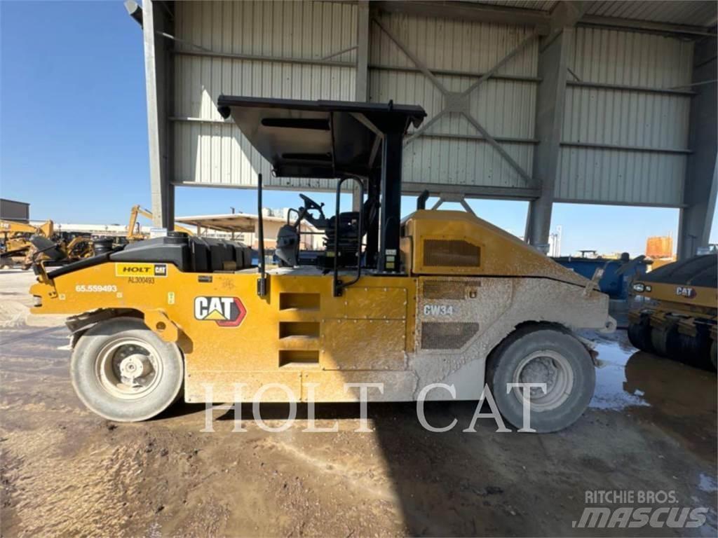CAT CW34 Еднобарабанни ролки
