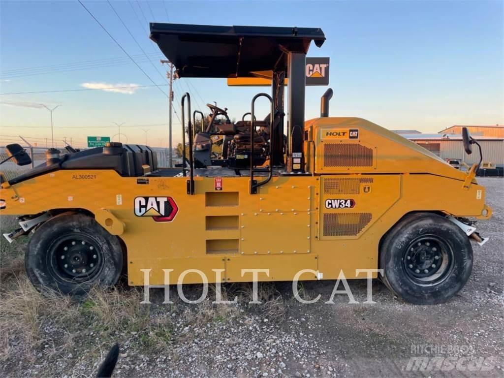CAT CW34 Еднобарабанни ролки
