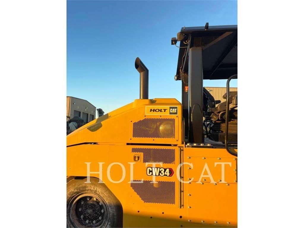 CAT CW34 Еднобарабанни ролки
