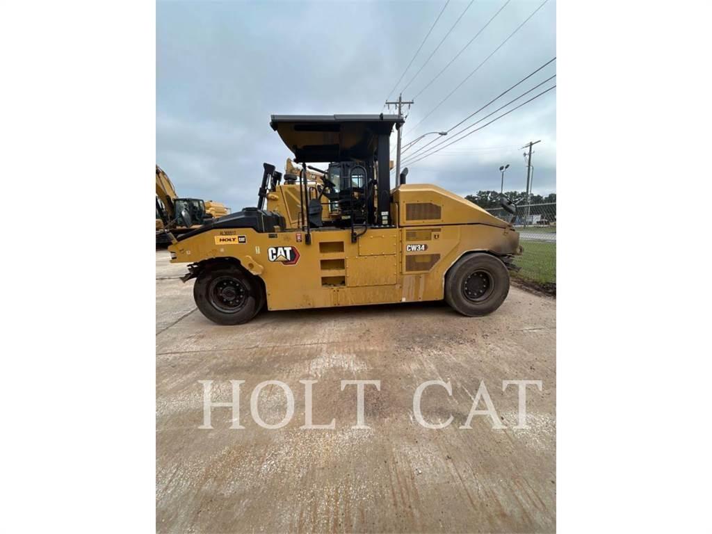 CAT CW34 Еднобарабанни ролки
