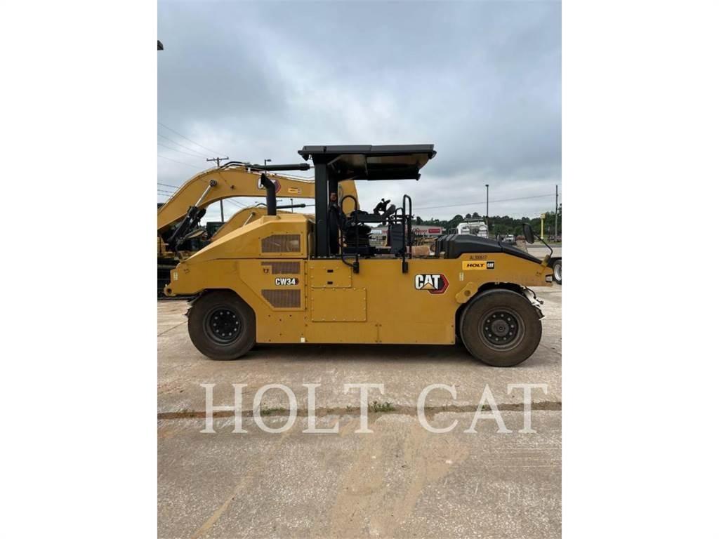 CAT CW34 Еднобарабанни ролки
